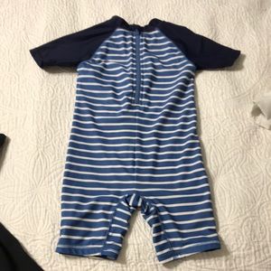 Boys one piece swim rash guard size 4T